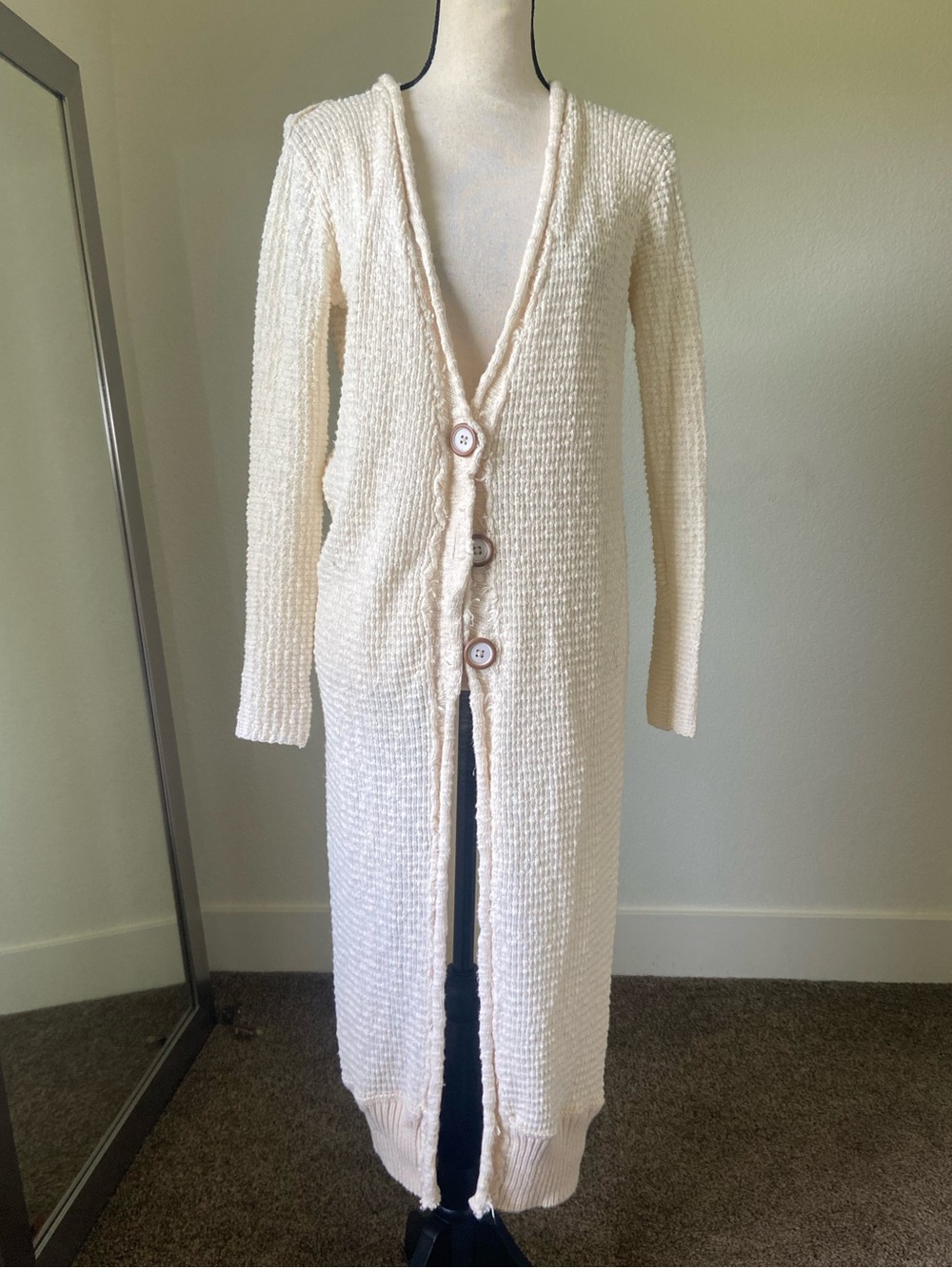 Free People Knit Cardigan Small